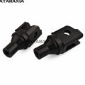 Front Rear Foot Pegs Footrest Mount Pedals Adapter For Harley Softail Fat Bob Breakout Street Bob Low Rider Sport Glide FLS 2018. 
