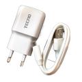 Tecno 18Watt 100% Original Charger | TECNO 18 Watt Genuine Charger Tecno Charger Original 18w Fast Charging Box Pulled Out Adapter with Type-C Data Cable And Micro Data Cable For Tecno - Android Phones. 