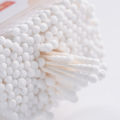 400PCS Organic Baby Cotton Swabs Paper Sticks Cotton Buds for Baby Ear Nose Clean Ultra Safe Hypo-allergenic Biodegradable. 