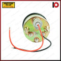 Engine oil pressure gauge with 12V/24v boiler and installation, color with E1 engine oil pressure gauge. 