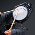 AROMA APD-20 Electronic Mute Drum Beating Board Electronic Drum Pad Built-in battery Metronome Training Percussion Music Parts. 