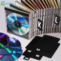 ●26pcs CD/DVD/Vinyl Record Organizer Dividers A-Z Alphabet File Storage Separator For Music Albums, Office, Home, Space-Saving. 