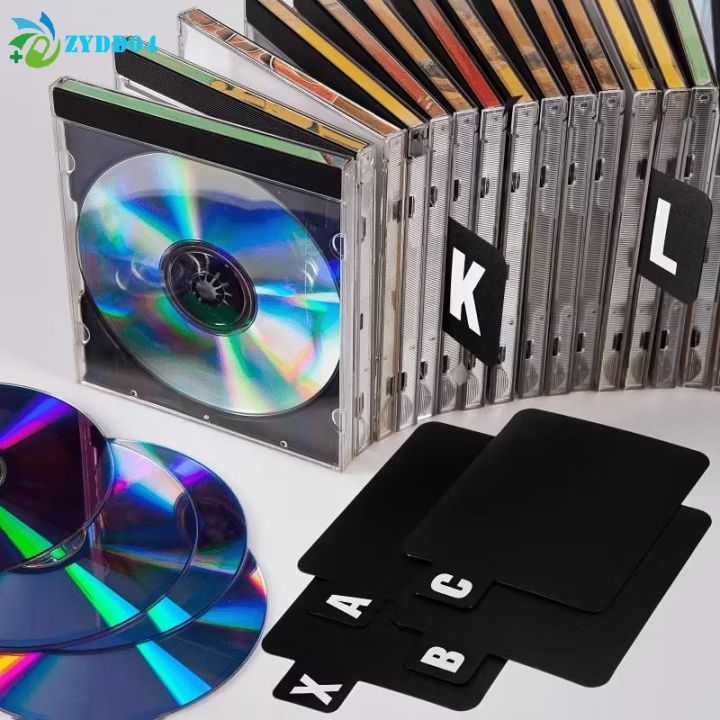 %E2%97%8F26pcs%20CD/DVD/Vinyl%20Record%20Organizer%20Dividers%20A-Z%20Alphabet%20File%20Storage%20Separator%20For%20Music%20Albums,%20Office,%20Home,%20Space-Saving%20-%20Image%202