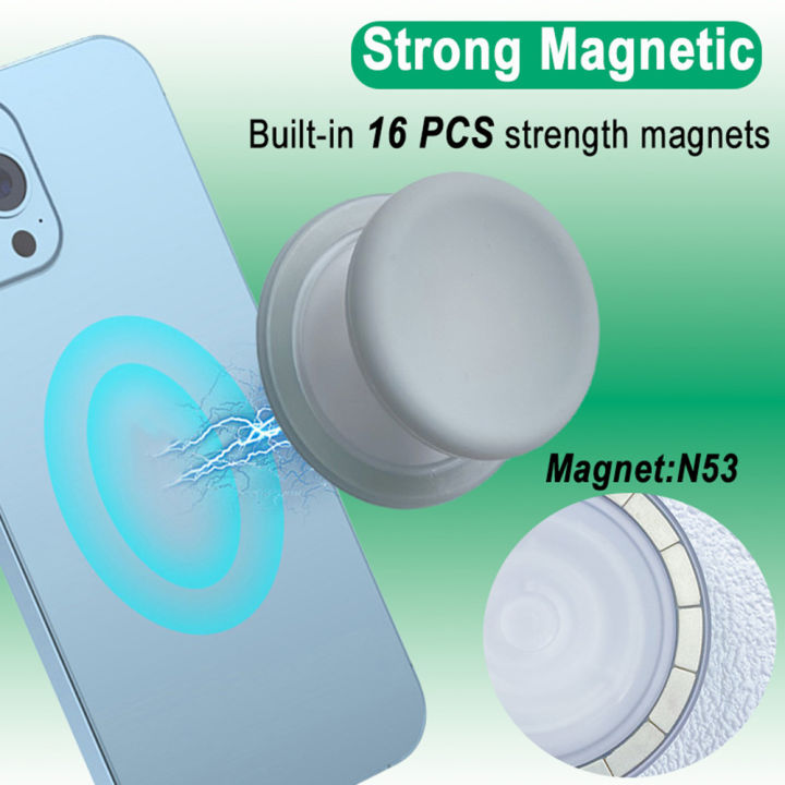 Grippopso%20Magnetic%20Cell%20Phone%20Holder%20Griptok%20Socket%20360%C2%B0%20With%20Silicone%20Cover%20For%20Magsafe%20Grip%20Finger%20Ring%20Holder%20Stand%20-%20Image%203