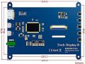 ELECROW 5 inch Monitor for Raspberry Pi Monitor Touchscreen Display Compatible with Raspberry Pi 5 4 3B+ 3B BB Black Banana Pi Jetson Nano Windows PC. 