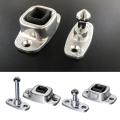 Trailer Door Latch Door Latch RV Door Holder Catch Heavy Duty Enclosed Trailer Door Latch RV Trailer Door Stopper RV Accessories. 