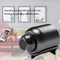 X5 Surveillance Camera with Night Vision 1080P HD Indoor Wireless Monitor for Home Use Remote Mobile Motion Detection Camera. 