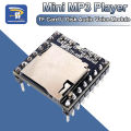 Mini MP3 Player Module TF Card U Disk Audio Voice Board For Arduino UNO DF MP3-TF-16P Wholesale. 