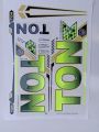 New 3D 2024 Latest TON Green Edition Top Quality Cricket Bat Sticker For Professional Players. 