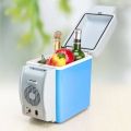 6l Portable Car Refrigerator Electric Cooler And Warmer Car Refrigerator Portable Mini Fridge.