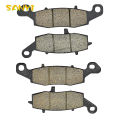 Motorcycle Front Rear Brake Pads For Suzuki GSF650 Bandit GSF 650 GSR750 SV400 SV650 SV 400 650 DL650 DL1000 V Strom DL 650 1000. 