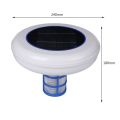 Solar Pool-Ionizer Copper Silver Ion Swimming Pool Purifier/filter Kills-Algae Pool Ionizer for Outdoor Replacement Copper Anode. 