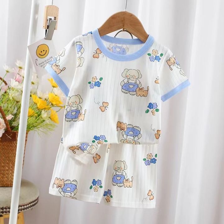 Short%20sleeve%20sets%20and%20bamboo%20fiber%20shorts%20for%20boys%20and%20girls%20-%20Image%206