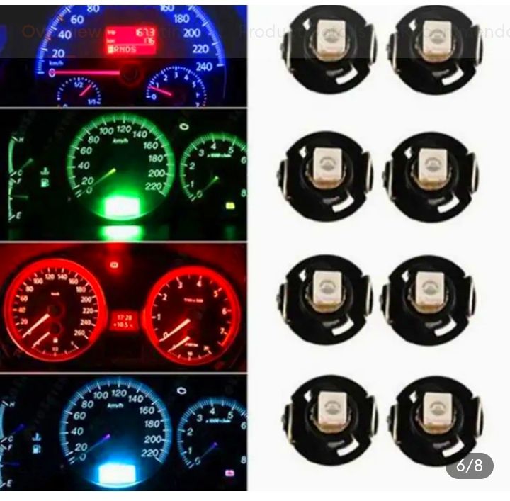 Car Dashboard Meter Bulb Holder
T3,T4.2,T4.7 (1 Pis Holder)