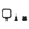 Portable Camera Frame Housing Adjustable Low Profile Mount Holder for  Hero 4 5 Session for Go Pro Accessories. 