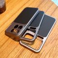Trendy New Phone Case with Plating Frame for Xiaomi 17 Pro Max Ultra Thin Protective Cover Elegant. 
