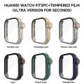 Screen Protector + Tempered Glass Case for Huawei Watch Fit 3 Case Frame As ultra2 Smart Watch Strap Case for Huawei Watch Fit 3. 