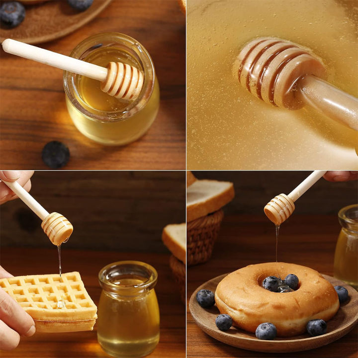10/20/40Pcs%20Wooden%20Honey%20Dipper%208cm%20Honey%20Stirrers%20Jam%20Stir%20Sticks%20for%20Honey%20Jar%20Dispense%20Drizzle%20Honey%20Christmas%20%20-%20Image%205