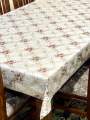 Fancy Dining Table Cover Sheet for 4 Seater 6 Seater or 8 Seater Dining Table. 