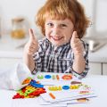 Montessori Alphabet Spelling Word Wooden Math Toys Kids Educational Teaching English Alphabet Cards Puzzle Game Learning Toys. 