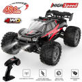 1:16 4WD RC Car Off Road 40KM/H Professional 2.4G High Speed Racing With LED Light Remote Control Cars Drift Monster Truck. 