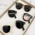 New Foldable Sunglasses for Women's Luxury Outdoor Sunscreen Sunglasses for Men's Driving Special Sunglasses Anti UV Strong Ligh.
