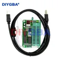 PIC K150 Programmer Microchip PIC MCU Microcore Burner USB Downloader PIC Microcontroller USB Automatic Programming + ICSP cable. 