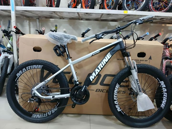 26 inchi 21 Speed Gear Cycle With Suspension Lockout fork High Rim Coloring Fat Spoke With Shimano Parts