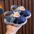 Fufu shop toddler shoes soft bottom non-slip baby sandals breathable shoes boys shoes girls shoes teddy bear. 