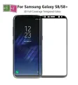 3D Curved Tempered Glass Screen Protector for Samsung Galaxy S8/S8 Plus - Full Edge Cover, 9H Protection. 