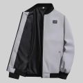 Man Leisure Jacket New Spring Autumn Solid Color And Comfortable Zipper Style Fashion Windproof Jacket. 