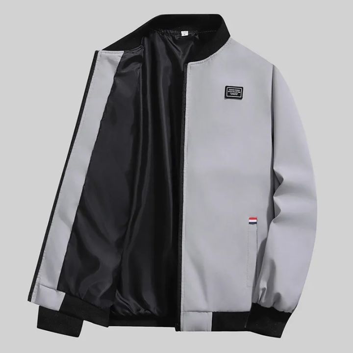 Man%20Leisure%20Jacket%20New%20Spring%20Autumn%20Solid%20Color%20And%20Comfortable%20Zipper%20Style%20Fashion%20Windproof%20Jacket%20-%20Image%202