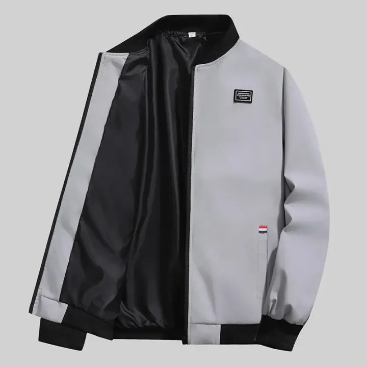 Man%20Leisure%20Jacket%20New%20Spring%20Autumn%20Solid%20Color%20And%20Comfortable%20Zipper%20Style%20Fashion%20Windproof%20Jacket%20-%20Image%202
