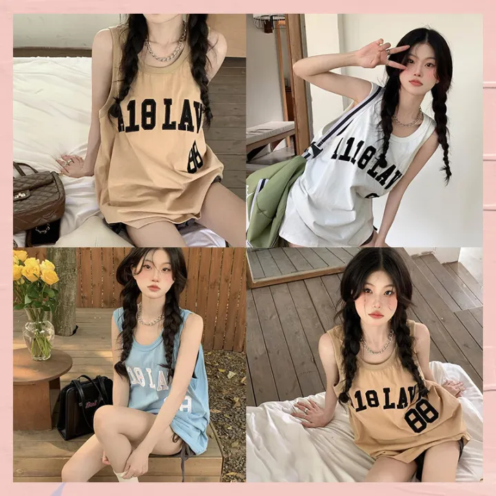 Lhsunshine%20new%20arrival%F0%9F%8E%89Sleeveless%20women%20oversize%20Korean%20fashion%20style%20shirt%20must%20have%20this%20job.%20beautiful,%20soft%20fabric,%20comfortable%20to%20wear%20and%20cute.%20suitable%20for%20our%20teenagers%20in%20this%20period.%20Rangan%F0%9F%9A%80%20-%20Image%203