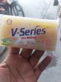 V Series Extra whitener Laundry Soap Transparent Pack of 24 pc soaps. 