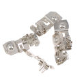 5pcs Battery Terminals Spring Contacts Battery Spring Replacement Parts for GBA. 