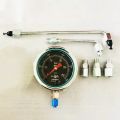 250Mpa Diesel Common Rail Pump Plunger Pressure Test Gauge 2500bar Pressure Meter Tool Set. 