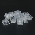 10/20pcs Blank ABS Frosted Translucent 1U R4 Keycaps for Cherry MX Switches Mechanical Keyboard Replacement.
