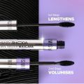 Double Trouble Volumizing and Lengthening Mascara | 2-in-1 Mascara for Women | Double Trouble Mascara | Long Lasting (15 ml). 
