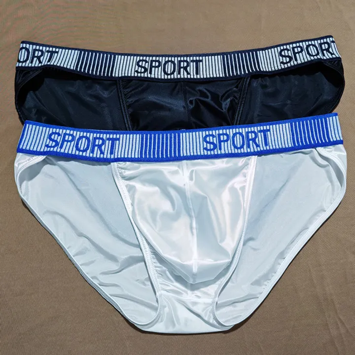 Men%20High%20Fork%20Briefs%20Mid%20Waist%20Elastic%20Breathable%20U%20Convex%20Underpants%20Ice%20Silk%20Men's%20Underwear%20Close%20Fitting%20Silky%20Shorts%20-%20Image%202