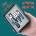 4Pcs/set Carbon steel Manicure Pedicure Nail Cutters Clippers Set With Plastic Box. 