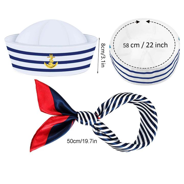 1pCS%20Set%20Yacht%20Captain%20Hat%20Sailor%20Ship%20Cap%20Scarf%20Sailor%20Hat%20Boat%20Costume%20for%20Men%20Women%20Captains%20Dressing%20up%20Party%20-%20Image%204