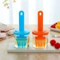 1pc Multipurpose Silicone Oil Brush with Bottle Portable Barbecue Oil Brush Household Baking BBQ Brush Pancake Brush Oil Tool. 