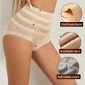 Women's Body Shaping Panties Belly Tightening Pants Body Lifting High Waist Tummy Control Hip Breathable Bottoming Underwear.