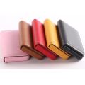 1pc PU Leather Business Card Holder With Magnetic Buckle Slim Pocket Name Card Holder Large Capacity Portable Credit Card Case. 