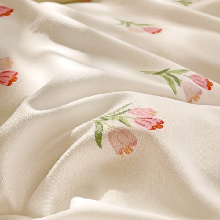 3-piece%20%20Knitted%20And%20Washed%20Double-layer%20Yarn%20Set%20%20Including%20One%20Quilt%20Cover%20And%20A%20Pair%20Of%20Pillowcases%20-%20Image%202