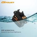 DSPOWER 2g 3.7g 4.3g 5g 6g 8g 9g Micro Digital Servo JR/JST Plug Mini Servos Motor for RC Car Fixed-wing Plane Robot Accessories. 