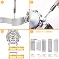 41pcs/set Watch Link , Watch Band Tool Kit, Watch Link Remover, 20pcs Spring Bars, 13pcs Spare Needl, Ideal Choice for s. 