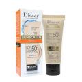 Disaar SPF 50 Foundation Moisturizer Natural Sunscreen Cream 40g. 