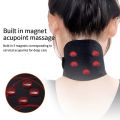 1pc Neck Heating Pad Self Heating Neck Protection Massager Can Heat And Wrap The Neck Support Brace Self-Heating Neck Collar. 